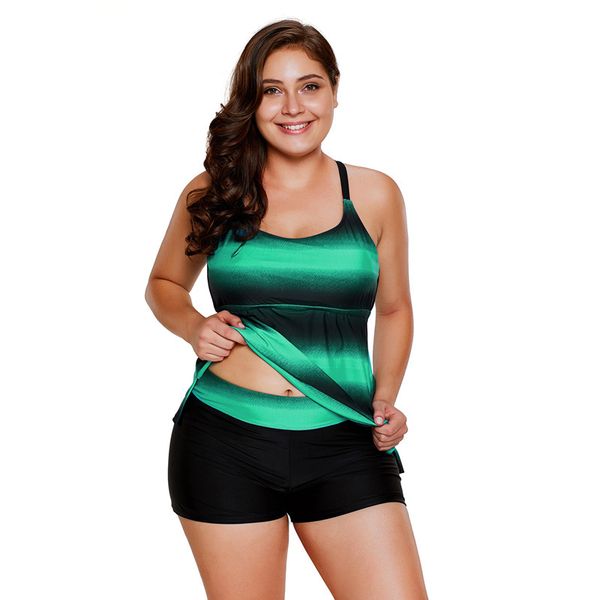 oversized women swimsuit striped print cross strap vest tank with shorts bra pad swimwear sets plus size tankinis 4 colors 410270
oversized women swimsuit striped print cross strap vest tank with shorts bra pad swimwear sets plus size tankinis 4 colors 410270