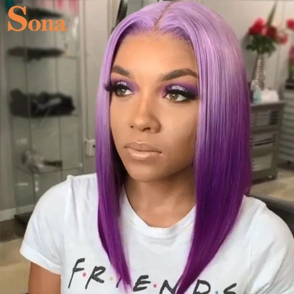 lace wigs ombre purple bob front wig 13x4 blonde colored human hair peruvian virgin transparent, Black;brown
lace wigs ombre purple bob front wig 13x4 blonde colored human hair peruvian virgin transparent, Black;brown
