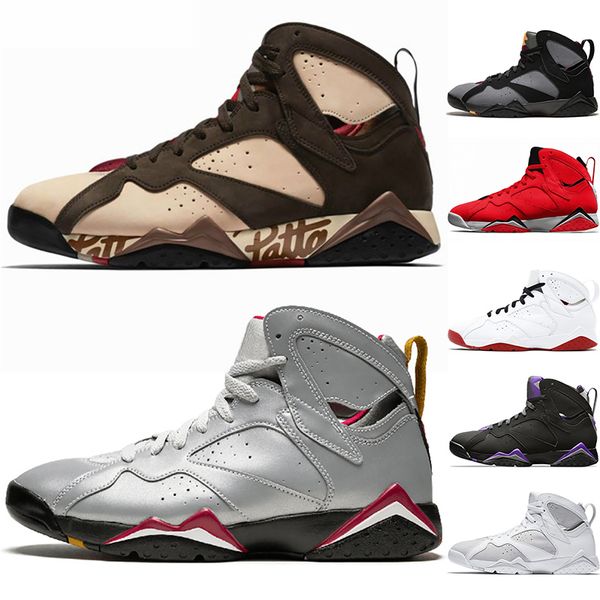 patta men 7 basketball shoes 7s ray allen history of flight pure money mens designer trainer sport sneakers szie 41-47, White;red
patta men 7 basketball shoes 7s ray allen history of flight pure money mens designer trainer sport sneakers szie 41-47, White;red