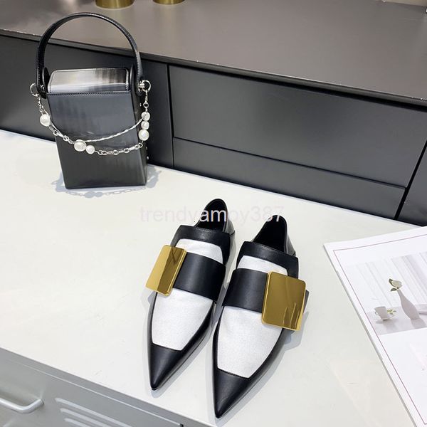 dress shoes style square buckle metal one foot single shoe flat bottom leffer shoes two lazy small leather medium heel women's, Black
dress shoes style square buckle metal one foot single shoe flat bottom leffer shoes two lazy small leather medium heel women's, Black