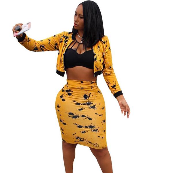 autumn winter two piece set women long sleeve bomber jacket and skirt set 2020 nightclub 2 piece matching outfits, Gray
autumn winter two piece set women long sleeve bomber jacket and skirt set 2020 nightclub 2 piece matching outfits, Gray