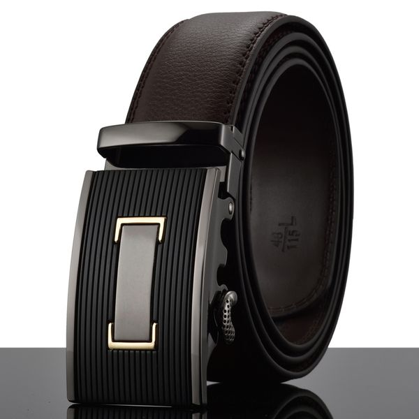 wowtiger belt new male designer 3.5cm black automatic buckle cowhide leather men belt luxury belts for men ceinture homme 201120, Black;brown
wowtiger belt new male designer 3.5cm black automatic buckle cowhide leather men belt luxury belts for men ceinture homme 201120, Black;brown
