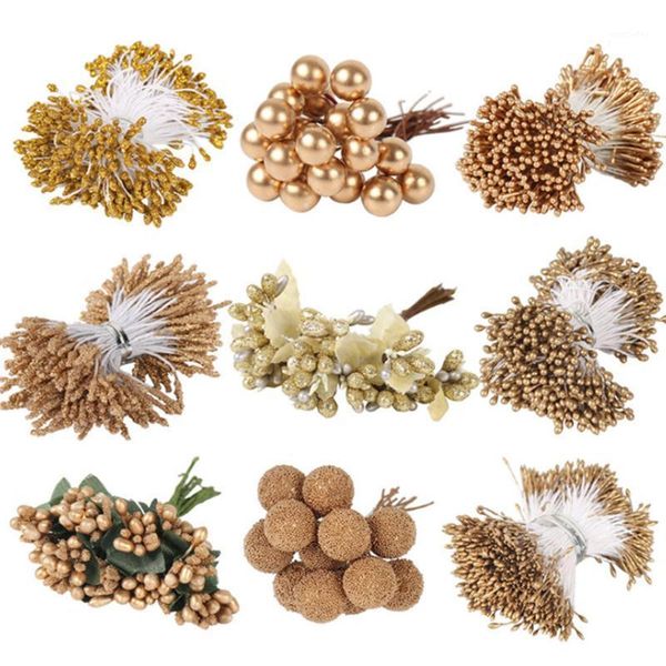 decorative flowers & wreaths 8 10 12 90 144pcs gold mixed hybrid flower cherry stamen berries bundle diy cake christmas wedding gift box dec
decorative flowers & wreaths 8 10 12 90 144pcs gold mixed hybrid flower cherry stamen berries bundle diy cake christmas wedding gift box dec