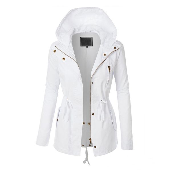 spring autumn solid pocket zipper hooded wear jaquetas feminin outwear loose jacket women coat windbreaker corta vento feminina lj200813, Black;brown
spring autumn solid pocket zipper hooded wear jaquetas feminin outwear loose jacket women coat windbreaker corta vento feminina lj200813, Black;brown