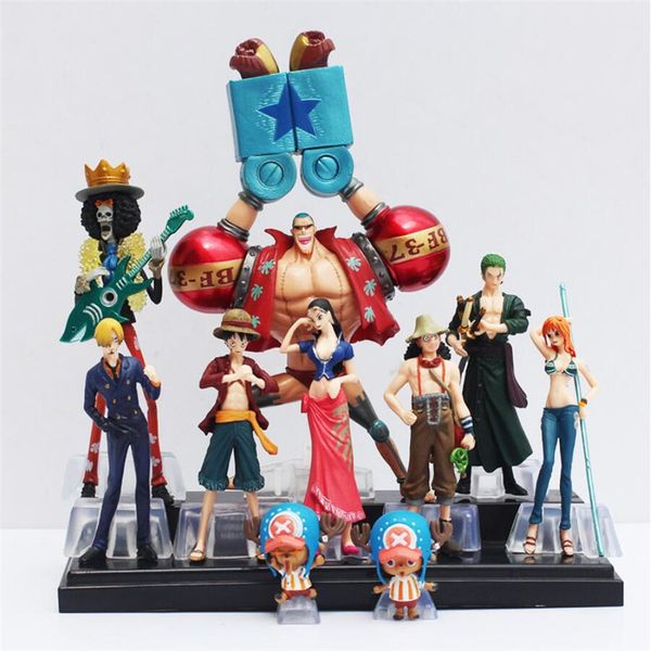 10pcs/set japanese anime one piece action figure collection 2 years later luffy nami roronoa zoro hand-done dolls
10pcs/set japanese anime one piece action figure collection 2 years later luffy nami roronoa zoro hand-done dolls