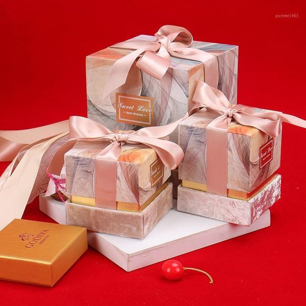 new paperboard gift box with ribbon wedding favor candy boxes flower box party gift bags wedding decoration baby shower party1
new paperboard gift box with ribbon wedding favor candy boxes flower box party gift bags wedding decoration baby shower party1