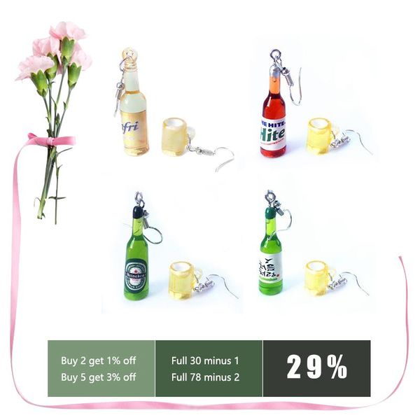 dangle & chandelier mini cute beer bottle wine glass asymmetric resin drop earrings fashion jewelry, Silver
dangle & chandelier mini cute beer bottle wine glass asymmetric resin drop earrings fashion jewelry, Silver