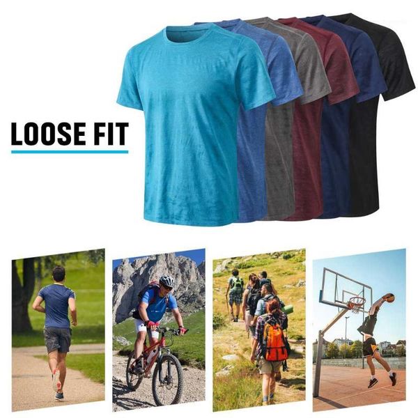 summer men gym t-shirts quick dry breathable short sleeve shirt high elastic workout fitness shirts1, Black;red
summer men gym t-shirts quick dry breathable short sleeve shirt high elastic workout fitness shirts1, Black;red