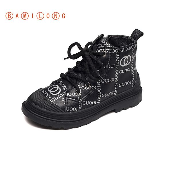 bamilong girls martin boots fall and winter 2020 new kids leisure british style boots children fashion flats toddler shoes lj200903, Black;grey
bamilong girls martin boots fall and winter 2020 new kids leisure british style boots children fashion flats toddler shoes lj200903, Black;grey