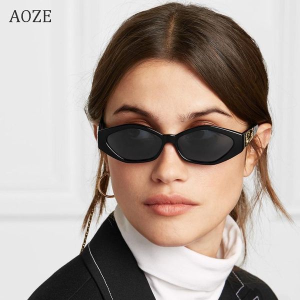 sunglasses aoze brand fashion ladies small frame cat eye cool white 3d leopard black yellow blue lens uv400, White;black
sunglasses aoze brand fashion ladies small frame cat eye cool white 3d leopard black yellow blue lens uv400, White;black