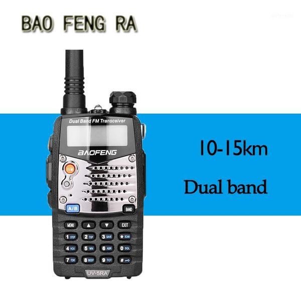 walkie talkie baofeng uv-5ra dual-band 136-174/400-520 mhz fm ham two way radio,transceiver, professional cb radio station talkie1
walkie talkie baofeng uv-5ra dual-band 136-174/400-520 mhz fm ham two way radio,transceiver, professional cb radio station talkie1