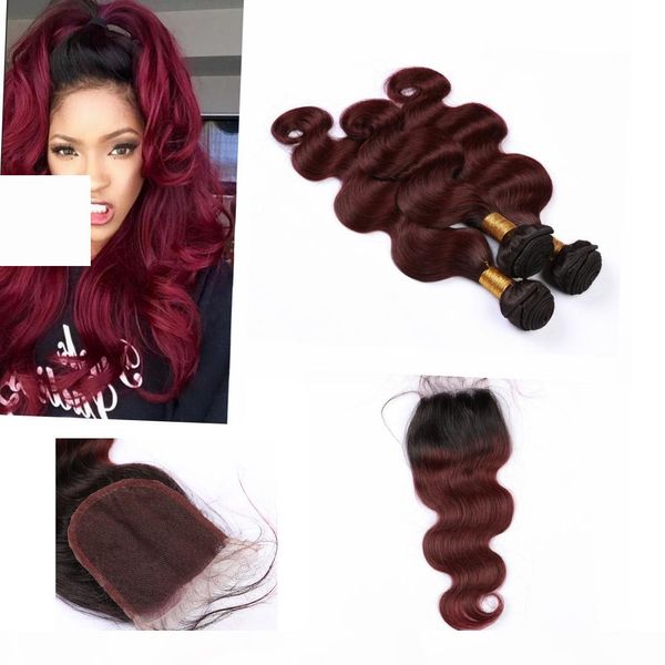 brazilian ombre virgin bundles with closure 4" * 4" dark root virgin ombre hair bundles with closure ombre #1b 99j color, Black;brown
brazilian ombre virgin bundles with closure 4" * 4" dark root virgin ombre hair bundles with closure ombre #1b 99j color, Black;brown