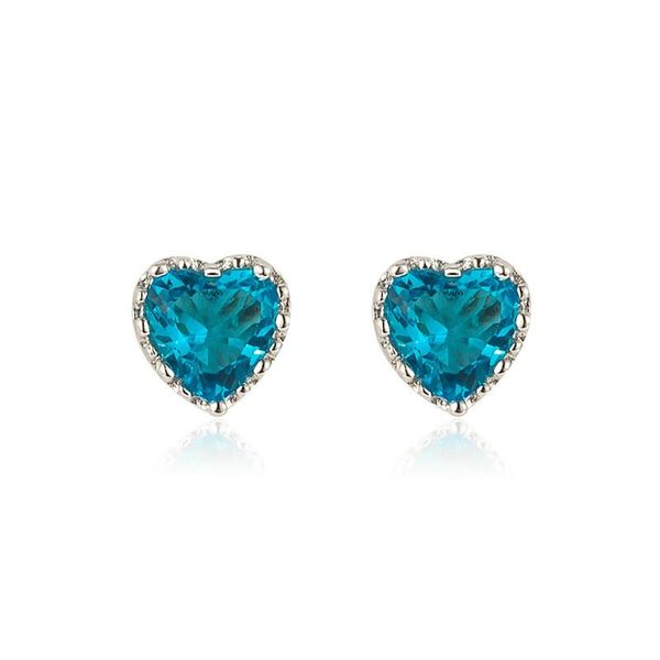 stud fashion silver 925 earring for women heart-shape sapphire gemstone jewelry accessories wedding engagement, Golden;silver
stud fashion silver 925 earring for women heart-shape sapphire gemstone jewelry accessories wedding engagement, Golden;silver