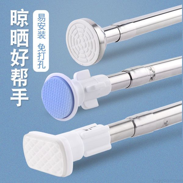 steel installation punching non fidia stainless spring telescopic shower curtain rod
steel installation punching non fidia stainless spring telescopic shower curtain rod
