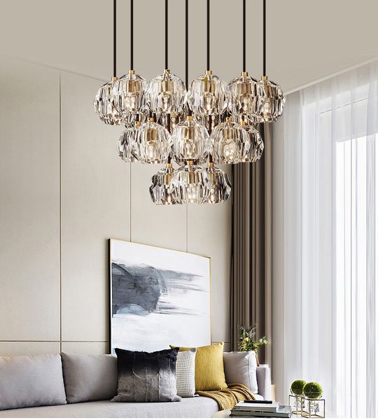postmodern nordic creative crystal chandelier simple personality art luxury chandelier lighting designer sample room villa pendant lights
postmodern nordic creative crystal chandelier simple personality art luxury chandelier lighting designer sample room villa pendant lights