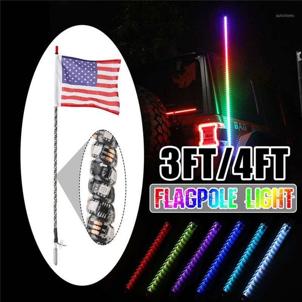 3/4ft rgb bluetooth app controll bendable super bright 240/300led flagpole lamp light 30-45w/35-55w dc12v+america flag1
3/4ft rgb bluetooth app controll bendable super bright 240/300led flagpole lamp light 30-45w/35-55w dc12v+america flag1