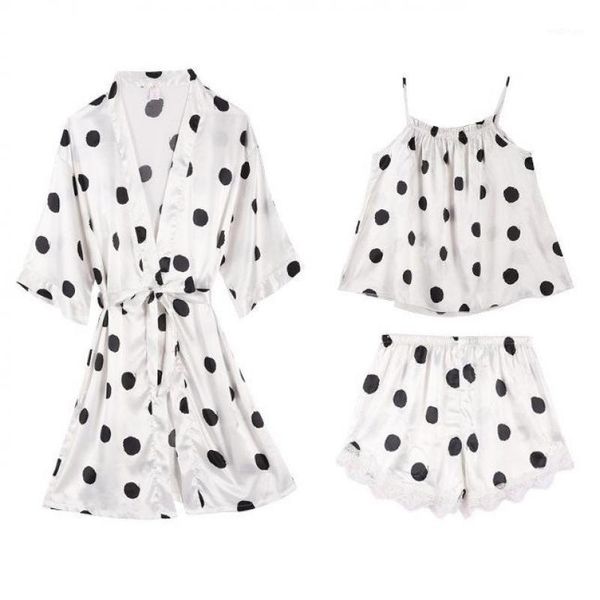 print women home clothing bathrobe kimono gown 3pcs nightwear intimate lingerie sleep set satin casual nightgown sleepwear1, Black;red
print women home clothing bathrobe kimono gown 3pcs nightwear intimate lingerie sleep set satin casual nightgown sleepwear1, Black;red