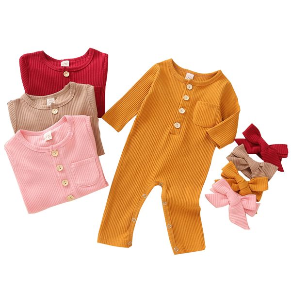newborn baby jumpsuits infant girls cotton onedies toddler long sleeve rompers kids lersure outfits with hairband ropa bebe 0-18m 061204, Blue
newborn baby jumpsuits infant girls cotton onedies toddler long sleeve rompers kids lersure outfits with hairband ropa bebe 0-18m 061204, Blue