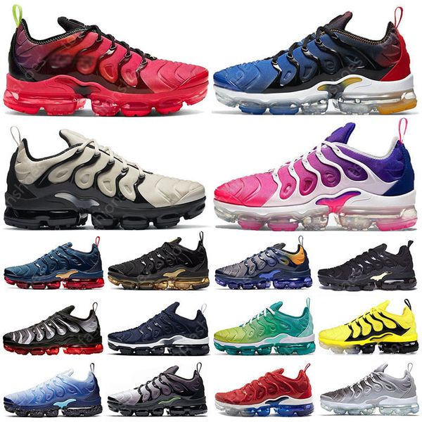 2021 new tn plus light bone royal blue metallic gold mens running shoes pink purple hyper violet lemon lime women sport trainers sneakers, White;red
2021 new tn plus light bone royal blue metallic gold mens running shoes pink purple hyper violet lemon lime women sport trainers sneakers, White;red