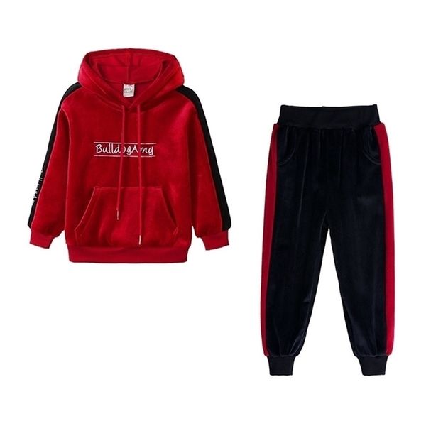 new baby girls tracksuit spring autumn gold velvet suits child long-sleeved hooded sweater pants two pieces outfits sports suits g12803, Blue;red
new baby girls tracksuit spring autumn gold velvet suits child long-sleeved hooded sweater pants two pieces outfits sports suits g12803, Blue;red