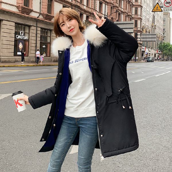 2021 new winter jacket of women fur collar with hood down cotton coats new korean fall plus red size female parkas heat ts9v, Black
2021 new winter jacket of women fur collar with hood down cotton coats new korean fall plus red size female parkas heat ts9v, Black