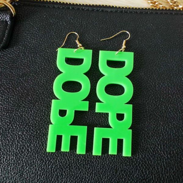 dangle & chandelier duftgold night club charm fluorescent green earrings for women exaggerated super long letter bijoux femme cool jewelry, Silver
dangle & chandelier duftgold night club charm fluorescent green earrings for women exaggerated super long letter bijoux femme cool jewelry, Silver