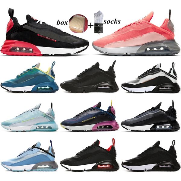 with box 2090 running shoes for men triple black pure platinum navy magente lava glow women breathable sport 2090s sneakers trainers 36-45
with box 2090 running shoes for men triple black pure platinum navy magente lava glow women breathable sport 2090s sneakers trainers 36-45