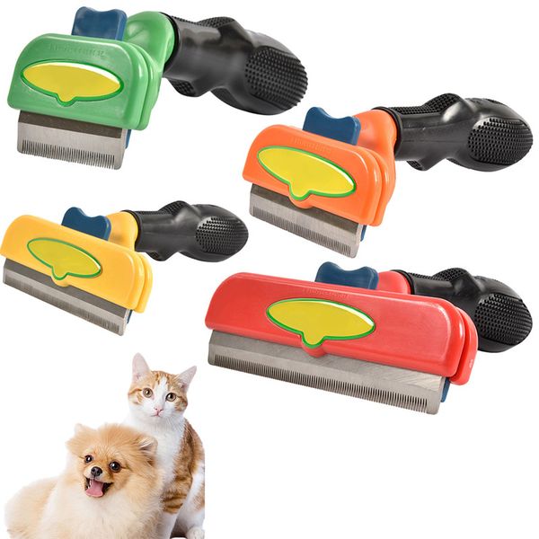 pet hair shedding comb pet dog cat brush grooming tool furmins hair removal comb for dogs cats pet supplies
pet hair shedding comb pet dog cat brush grooming tool furmins hair removal comb for dogs cats pet supplies
