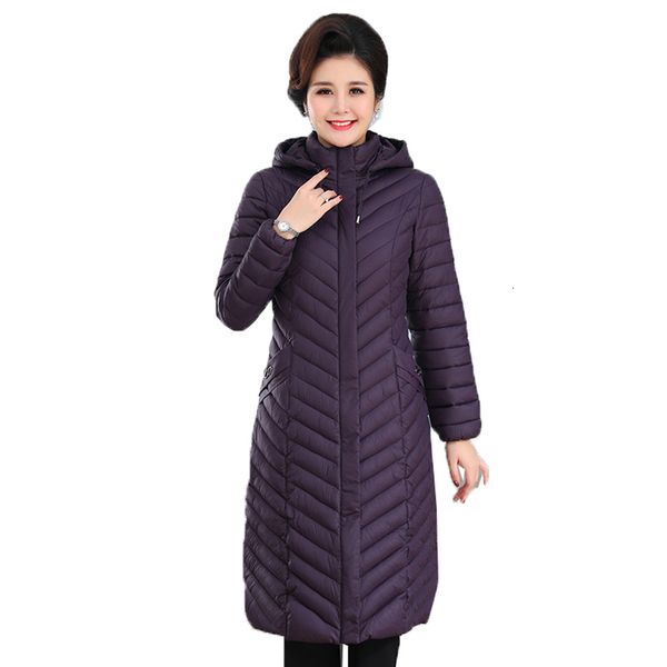 winter coat 2020 new women padded jacket middle-aged elderly women's thin and light down cotton long outwear parkas, Black
winter coat 2020 new women padded jacket middle-aged elderly women's thin and light down cotton long outwear parkas, Black