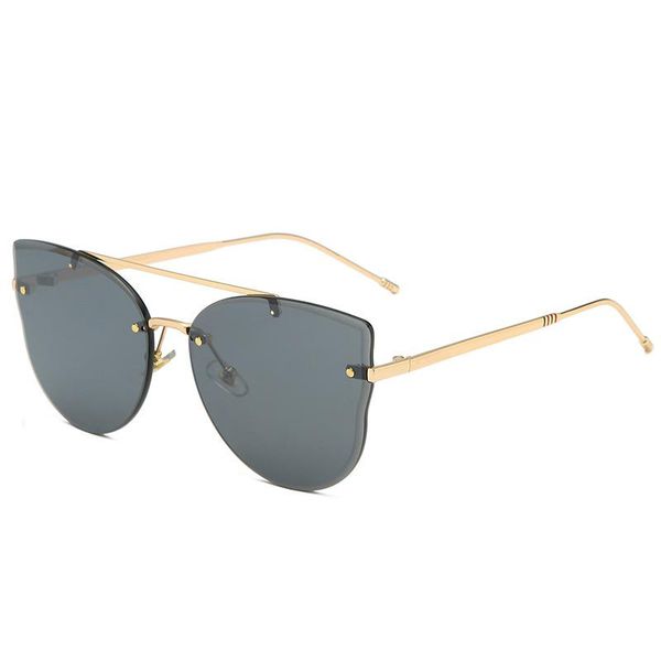 sunglasses 2021 cat eye brand designer women luxury fashion rimless ear sun glasses classic vintage outdoor eyewear oculos, White;black
sunglasses 2021 cat eye brand designer women luxury fashion rimless ear sun glasses classic vintage outdoor eyewear oculos, White;black