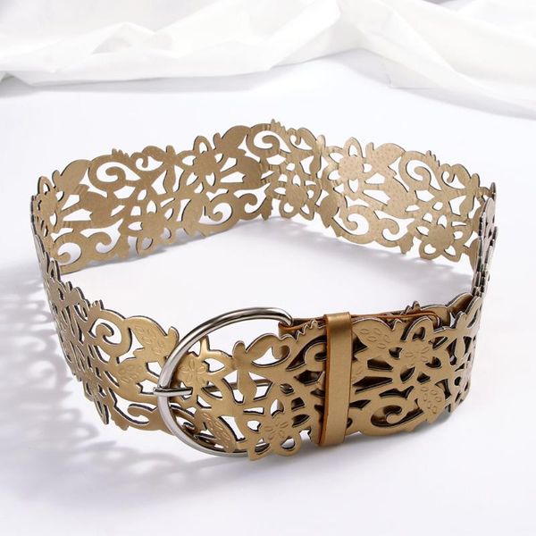 fashion 1 pcs women lady wide leather hollow buckle waistband belt girdle, Black;brown
fashion 1 pcs women lady wide leather hollow buckle waistband belt girdle, Black;brown