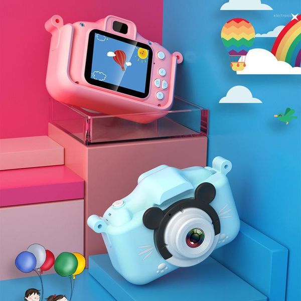 new style -x6s children camera portable cartoon toys front and back dual camera according men and women ki1
new style -x6s children camera portable cartoon toys front and back dual camera according men and women ki1