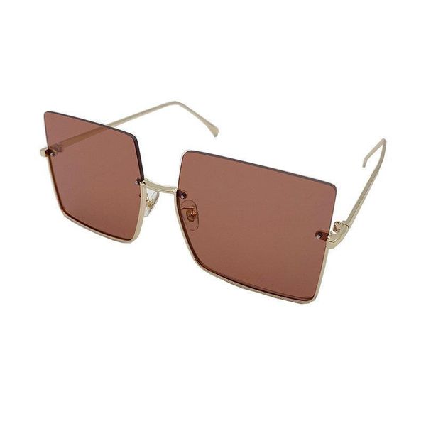 20 new 2020ins large frame personalized sunglasses fashion men and women's big face square anti ultraviolet sun, White;black
20 new 2020ins large frame personalized sunglasses fashion men and women's big face square anti ultraviolet sun, White;black