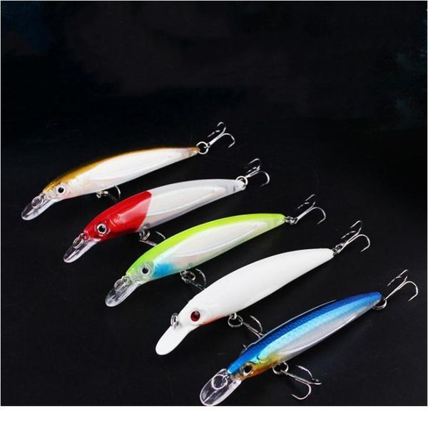 1pcs fishing lures luminous floating laser minnow hard aritificial wobblers 14g/11cm crankbait plastic baits pesca isca bbyzps
1pcs fishing lures luminous floating laser minnow hard aritificial wobblers 14g/11cm crankbait plastic baits pesca isca bbyzps