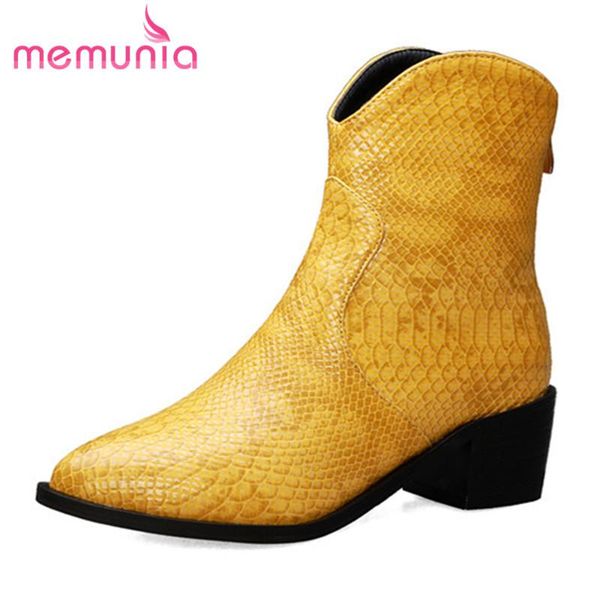 boots memunia 2021 arrival women ankle snake pointed toe square high heels shoes autumn winter western woman black
boots memunia 2021 arrival women ankle snake pointed toe square high heels shoes autumn winter western woman black