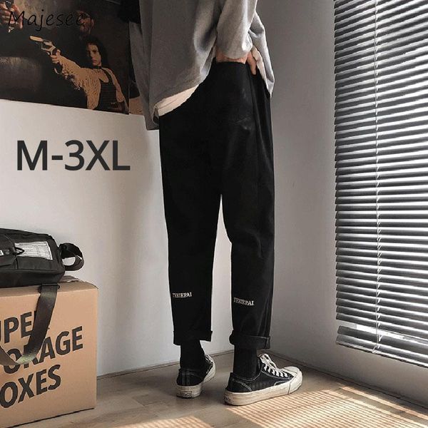 men casual pants oversized 3xl baggy straight trousers embroidery high street teenager vintage cozy hipsters streetwear cargo men's, Black
men casual pants oversized 3xl baggy straight trousers embroidery high street teenager vintage cozy hipsters streetwear cargo men's, Black