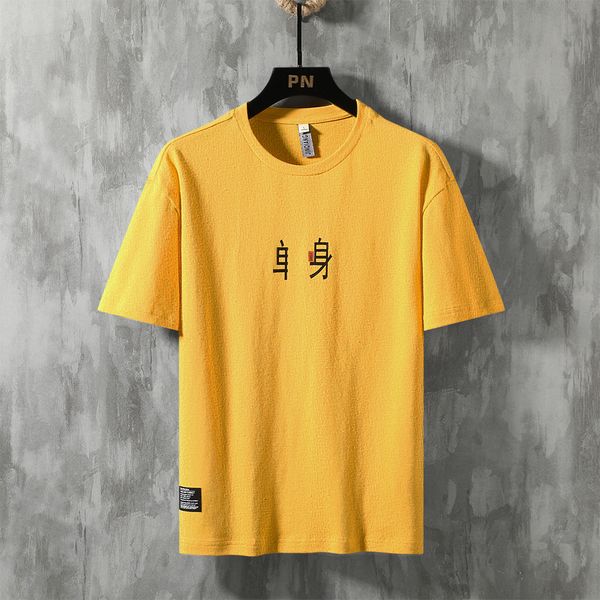 2021 new men's blouse of cotton short sleeve t-shirt summer fashion tshirt only t shirt for comfortable male boy k316 1qb6, White;black
2021 new men's blouse of cotton short sleeve t-shirt summer fashion tshirt only t shirt for comfortable male boy k316 1qb6, White;black