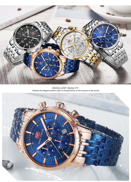 Special Time New Watches Mens Luxury Brand Chronograph Sport Watch for Men Wristwatch with Stainless Steel Band Casual Business Clock, Silver
Special Time New Watches Mens Luxury Brand Chronograph Sport Watch for Men Wristwatch with Stainless Steel Band Casual Business Clock, Silver