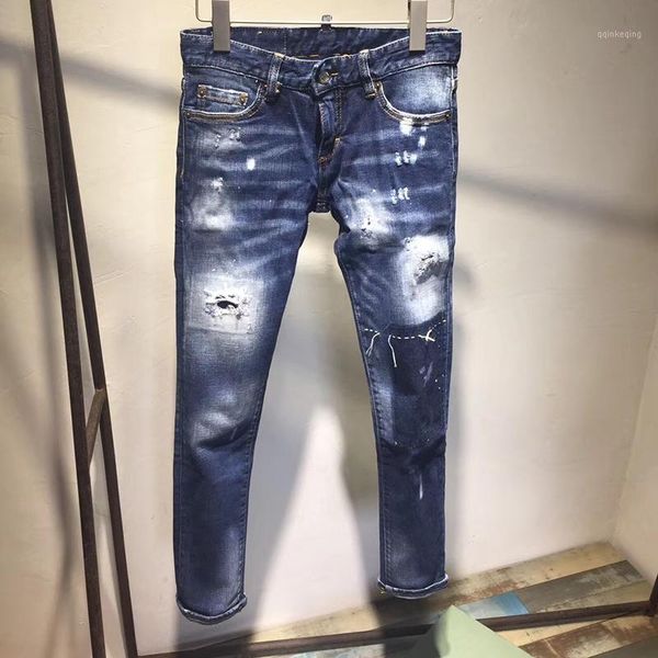 2018 new women's jeans mid-rise jeans new style is now popular leisure comfort shop recommended to buy, Blue
2018 new women's jeans mid-rise jeans new style is now popular leisure comfort shop recommended to buy, Blue