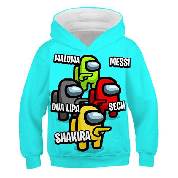 новое видео игры между нами cartoon hoodie 4-14 лет мальчики девочки толстовки популярные игры аниме кофты, Black
новое видео игры между нами cartoon hoodie 4-14 лет мальчики девочки толстовки популярные игры аниме кофты, Black