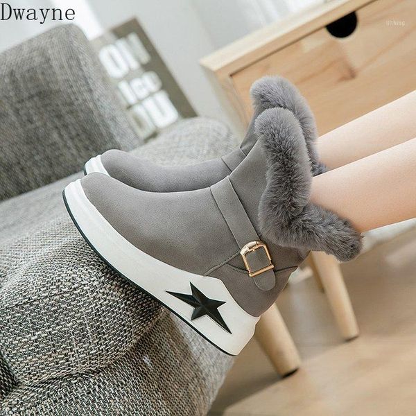 snow boots women 2020 winter new korean version of the thick bottom non-slip fur all-in-one warm plus velvet boots1, Black
snow boots women 2020 winter new korean version of the thick bottom non-slip fur all-in-one warm plus velvet boots1, Black