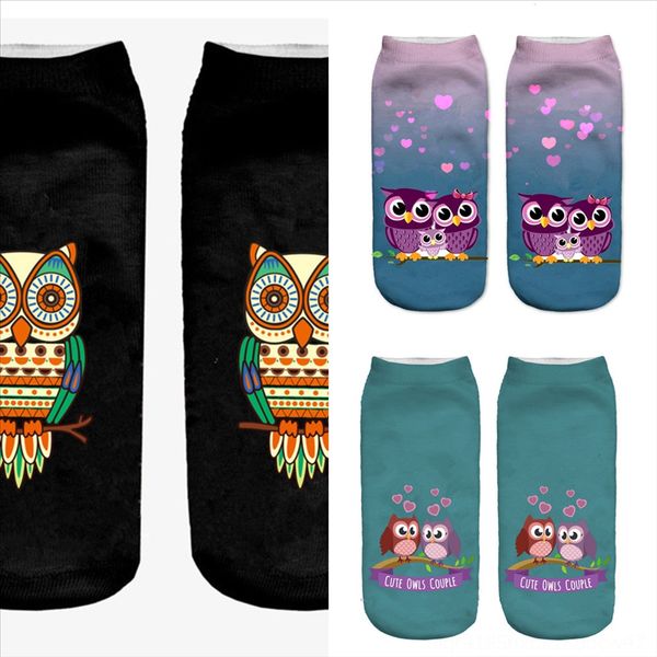 wxto4 new womens high sock owl fashion men women socks antumn hip dress striped birds animal print print brand cactus sock happy hop, Black
wxto4 new womens high sock owl fashion men women socks antumn hip dress striped birds animal print print brand cactus sock happy hop, Black