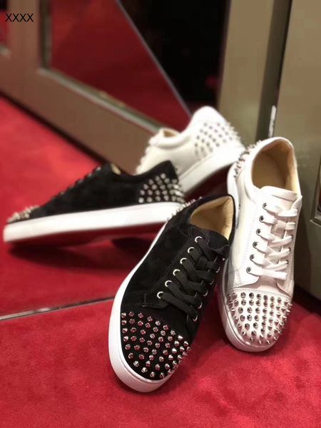 2021 luxury designer shoes red bottom genuine leather black casual shoes size 35-48 with box
2021 luxury designer shoes red bottom genuine leather black casual shoes size 35-48 with box