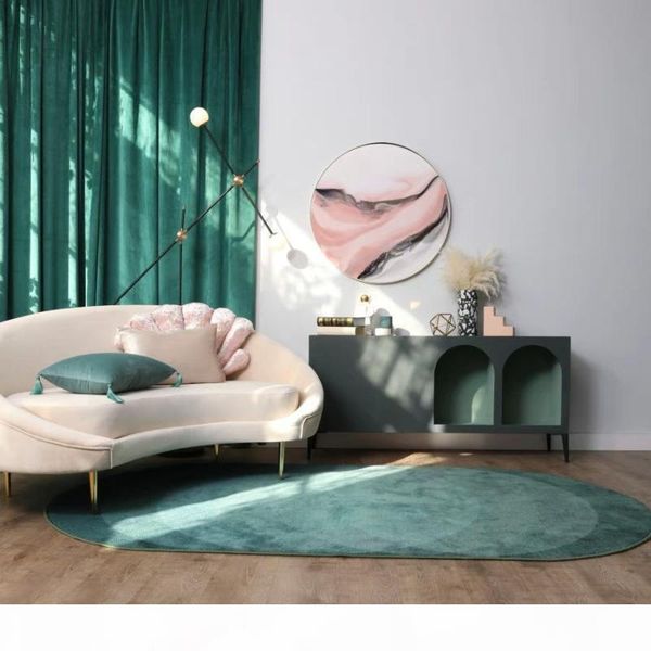 nordic style gray color oval shaped art living room rug, post-modern bedside carpet, modern style decoration office carpet
nordic style gray color oval shaped art living room rug, post-modern bedside carpet, modern style decoration office carpet