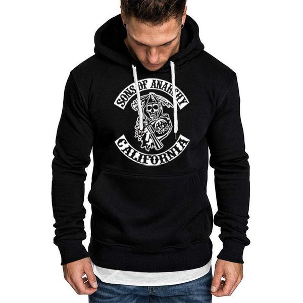 soa sons of anarchy the child fashion skull print men sportswear hoodies male casual sweatshirt winter fleece hip hop warm hoody, Black
soa sons of anarchy the child fashion skull print men sportswear hoodies male casual sweatshirt winter fleece hip hop warm hoody, Black