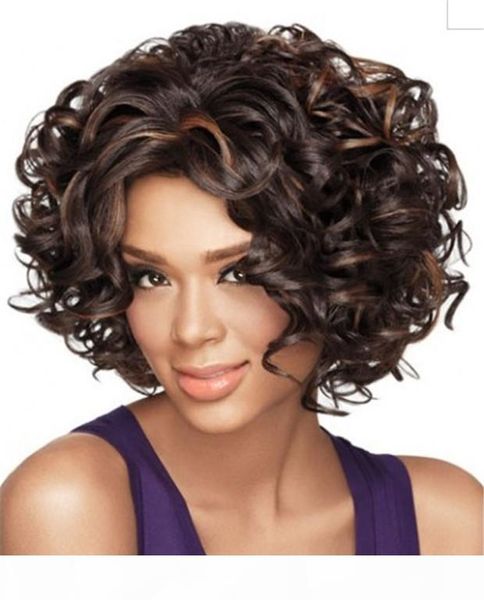 woodfestival afro kinky curly hair wigs medium length heat resistant synthetic fiber wig women brown mix black color costume fashion
woodfestival afro kinky curly hair wigs medium length heat resistant synthetic fiber wig women brown mix black color costume fashion