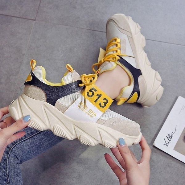 spring autumn fashion women casual shoes breathable platform wedges women sneakers chunky height increasing female shoes y200424, Black
spring autumn fashion women casual shoes breathable platform wedges women sneakers chunky height increasing female shoes y200424, Black