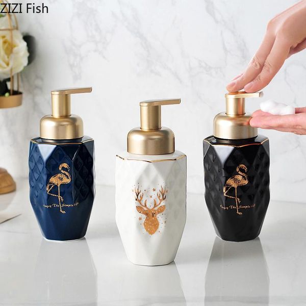 1pcs ceramics 390ml foaming bottle liquid soap whipped mousse points bottling shampoo lotion shower gel foam pump bottles
1pcs ceramics 390ml foaming bottle liquid soap whipped mousse points bottling shampoo lotion shower gel foam pump bottles