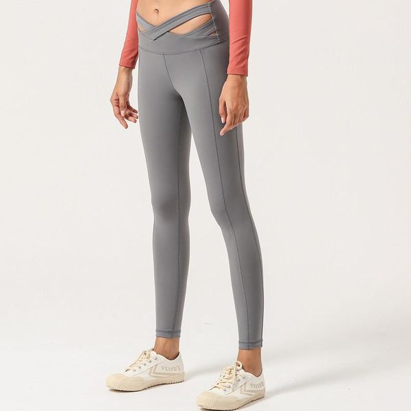 yoga outfits sports fitness pants women highwaist crossdesign hips nine-point leggings1, White;red
yoga outfits sports fitness pants women highwaist crossdesign hips nine-point leggings1, White;red