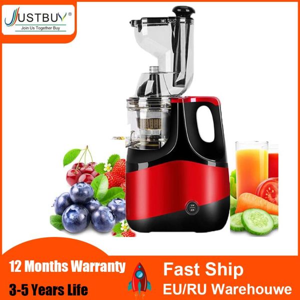juicers 2021 electric slow juicer fruit and vegetable juice extractor machine